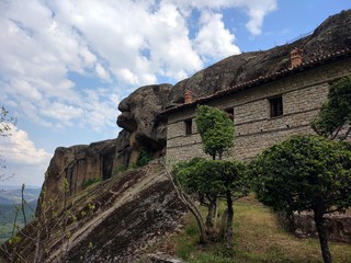 Meteora in Greece, 2017