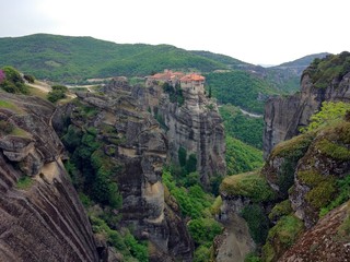 Fototapeta premium Meteora in Greece, 2017