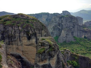 Meteora in Greece, 2017