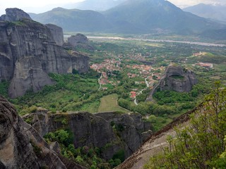 Meteora in Greece, 2017