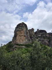 Meteora in Greece, 2017