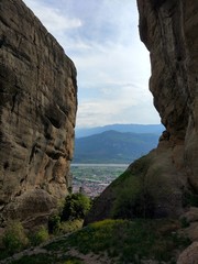 Meteora in Greece, 2017