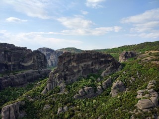 Meteora in Greece, 2017