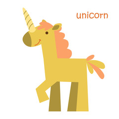 animals set - unicorn