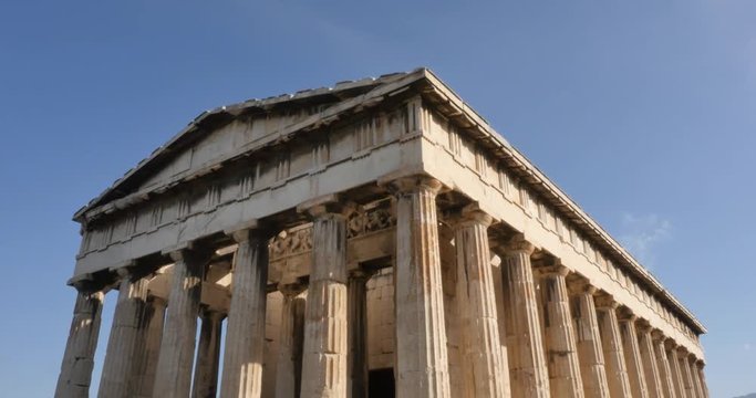 Athens Greece Temple of Hephaestus or Hephaisteion