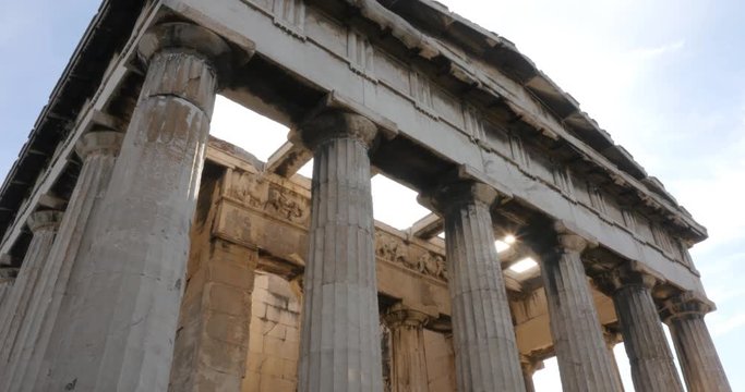 Athens Greece Temple of Hephaestus or Hephaisteion