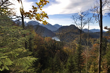 Landscape in Bavaria, Germany