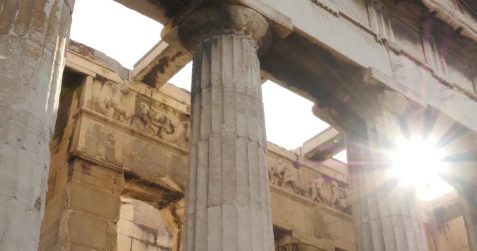 Athens Greece Temple of Hephaestus or Hephaisteion