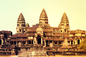 Naklejka premium Angkor Wat
