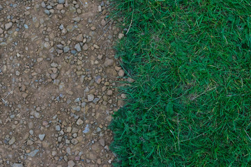 Gravel and Grass