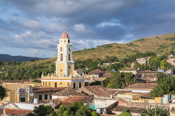 View over Trinidad in Cuba 04