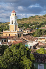 View over Trinidad in Cuba 03