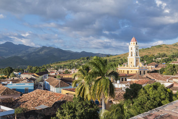 View over Trinidad in Cuba 01