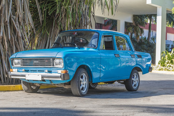 Classic car in Havana 05, Cuba