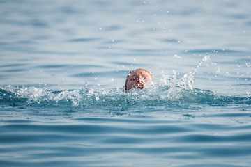 Woman drowns in the sea