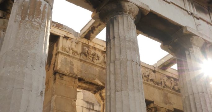 Athens Greece Temple of Hephaestus or Hephaisteion