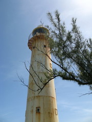 Lighthouse in Grand Turk, Turks & Caicos Islands