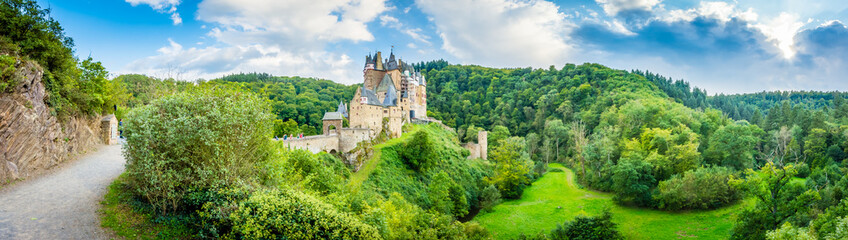 Fototapeta na wymiar In the Land of Fairy Tales - Germany