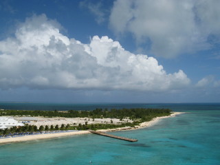 Beach in Grand Turk, Turks & Caicos Islands