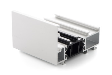 Aluminium profile sample