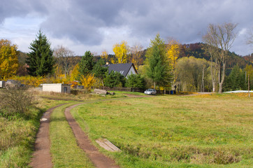 Autumn landscape