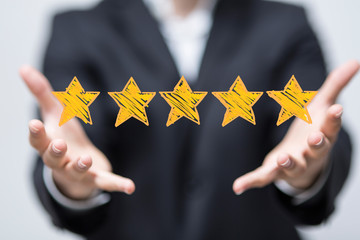 five stars