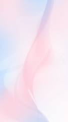 background warm pink blue wave flow abstract soft light sky pastel vector