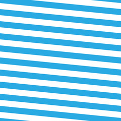 Striped seamless pattern background. Vector illustration in blue and white.