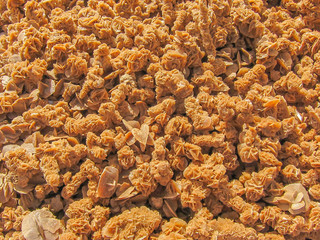 Background from stones 