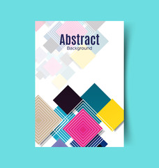 abstract report cover