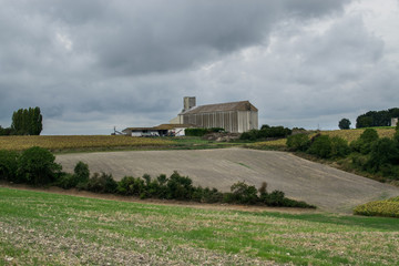 Barn on the hill