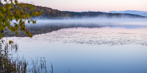 Morning at the Lake