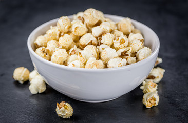 Slate slab with Popcorn