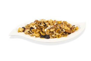 cereals, nuts, seeds and snacks healthy food