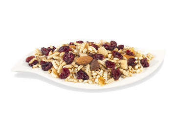 cereals, nuts, seeds and snacks healthy food