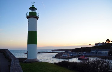 Obraz premium Phare de Doëlan en Bretagne