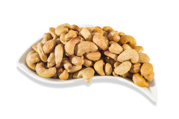 Fototapeta na wymiar nuts, seeds and snacks