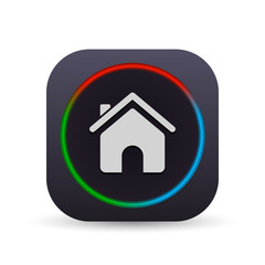 Dark MultiColor Web Button