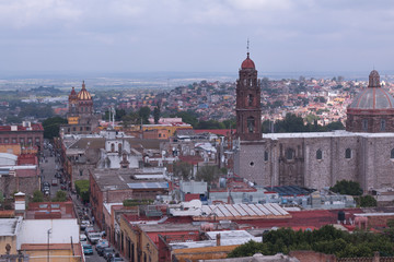 San Miguel de Allende Cityscape