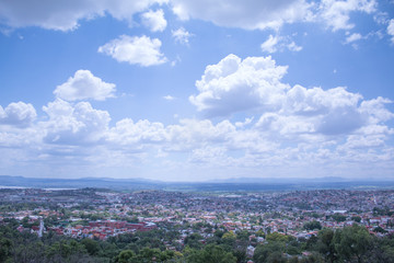 Cloudy Sky over San Miguel de Allende