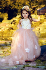 Obraz na płótnie Canvas little fairy princess