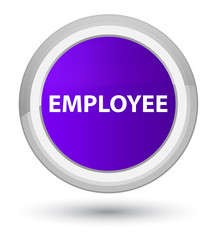 Employee prime purple round button