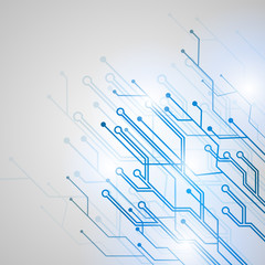 Abstract technological background