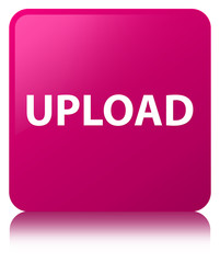 Upload pink square button