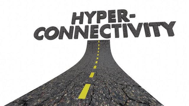 Isolation despite hyper-connectivity? The association between ...