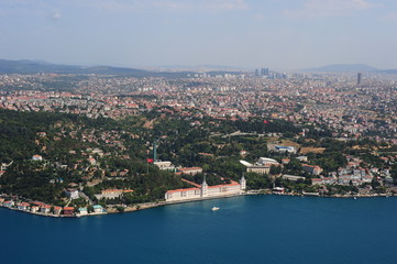 Fototapeta premium Istanbul,Landscape.