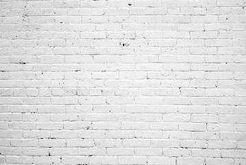 white brick wall background