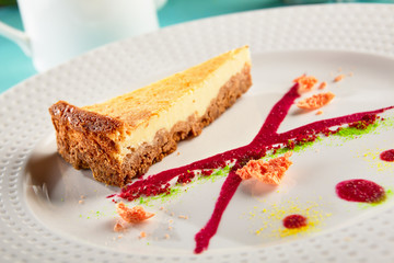 Specialties of the luxury restaurant