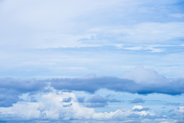 Fototapeta premium different cloud