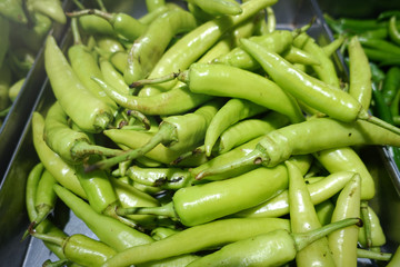Fresh chilli